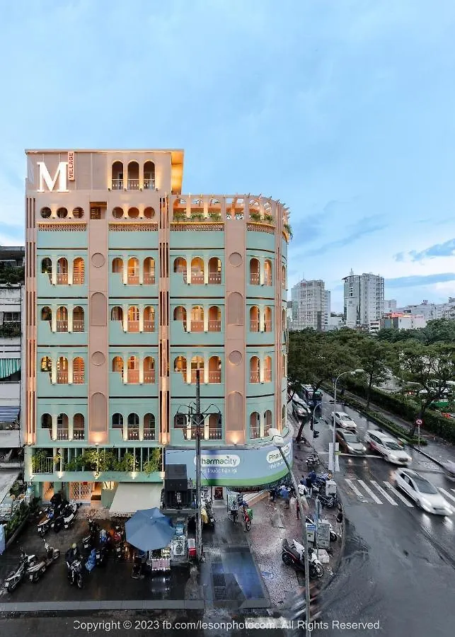 Hotel Express By M Village Pham Ngu Lao Ho Či Minovo Město