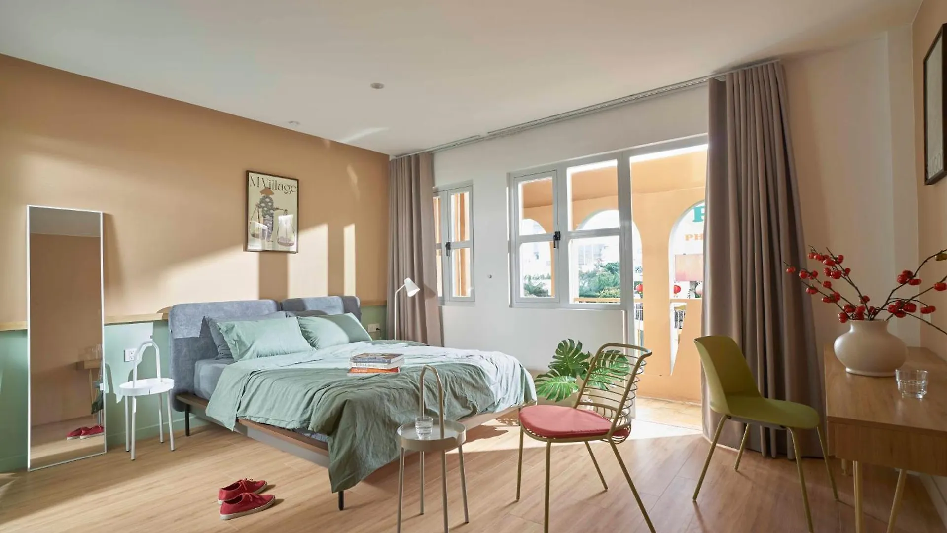 Hotel Express By M Village Pham Ngu Lao Ho Či Minovo Město