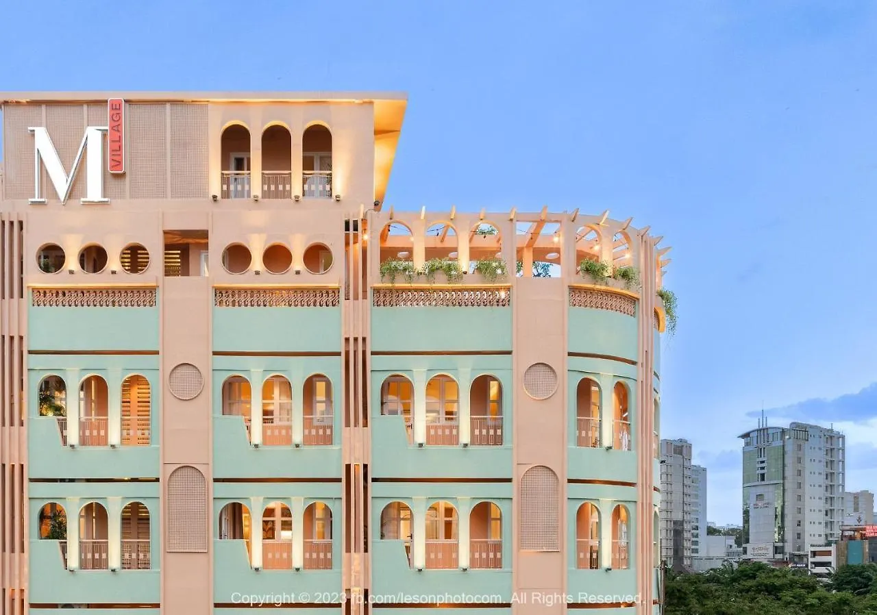Express By M Village Pham Ngu Lao Ho Chi Minh City 3*,