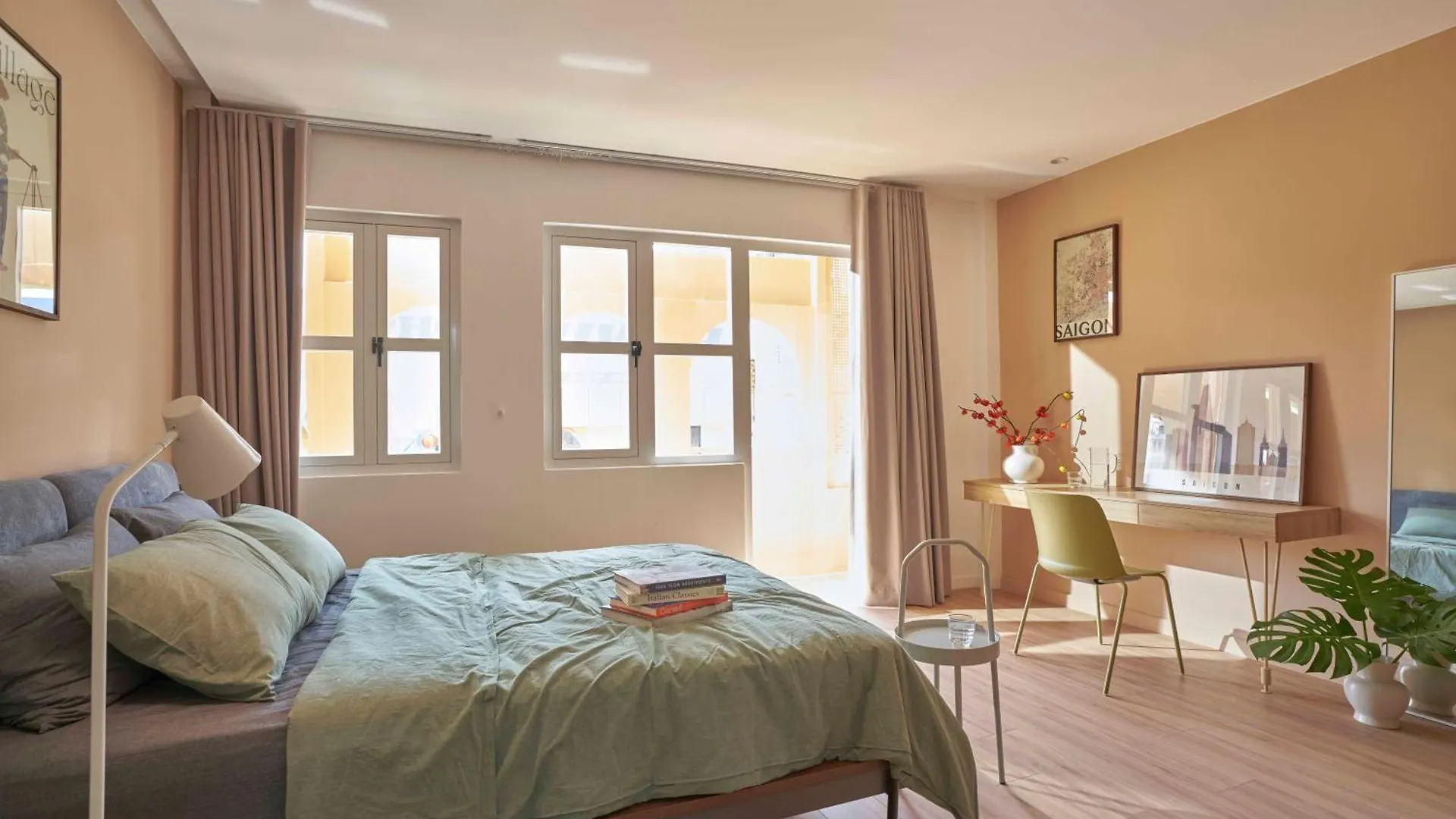 Express By M Village Pham Ngu Lao Ho Chi Minh City Vietnam